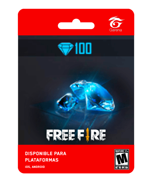 Free Fire 100 Diamantes